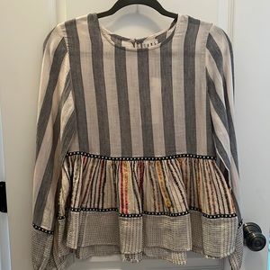 THML peasant top